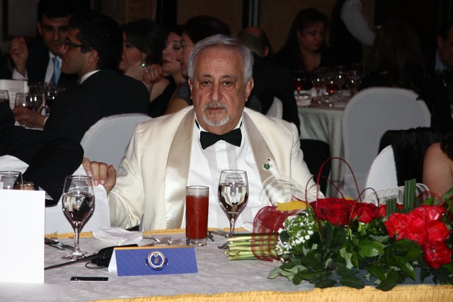 Lions D351 - Past Governors honoring dinner